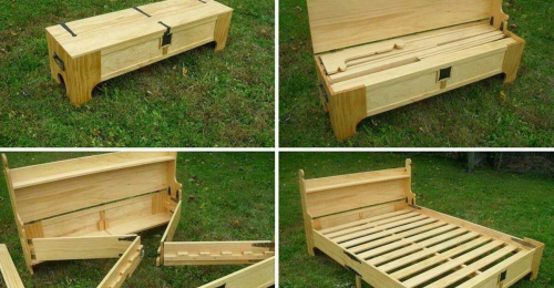 Make Your Own Furniture With A Bed In A Box