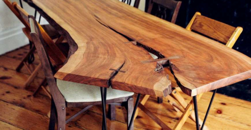 Live Edge Furniture Creation: How They Do It