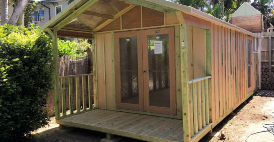 Super sweet and affordable prefab tiny homes and sheds .. check out