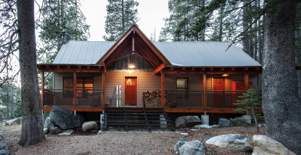 Sierra Nevada Mountain Cottage Wait Till You See The Bunkroom!