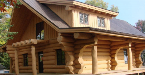 Featured Log Builder Flynn Log Homes