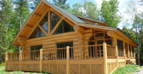 Featured Log Builder Ojibwa Log Homes