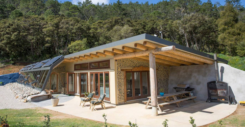 Discover A Remarkable Earthship Home In New Zealand