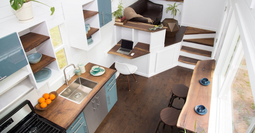 Take A Look Inside Of This 26 Foot Tiny House Inspiring Interior