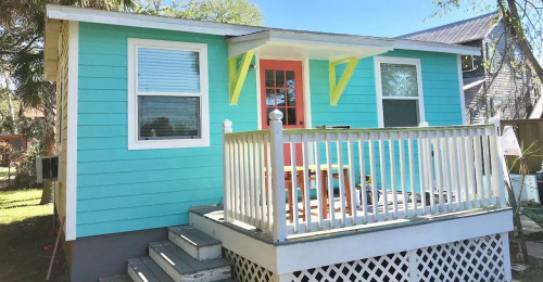 Charming Tiny House Vacation In Downtown St Augustine