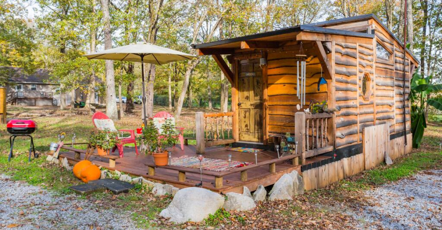 Visit This One of a Kind, Unique Tiny House in Tennessee