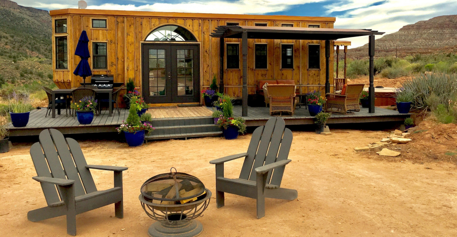 The Ark Tiny House Near Zion National Park, Utah