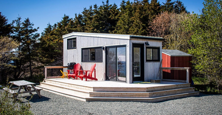 Tiny House on the Water in Nova Scotia, Canada