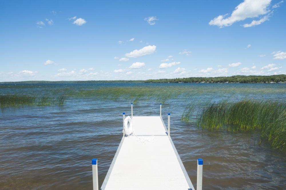 Technicolor Fall Timeless Strawberry Lake Cabin in Ogema, Minnesota
