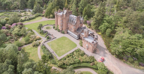 Stunning 3.75m Pound Castle For Sale In Glenborrodale, Scotland