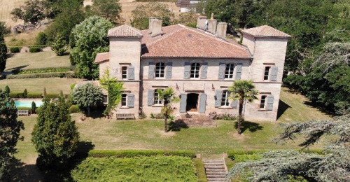 Beautiful 885k Euro Tuscan Style Chateau For Sale Toulouse, France