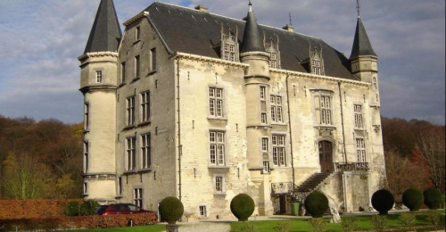 Stunning 4.95m Euro Schaloen Castle For Sale In Limburg, Netherlands