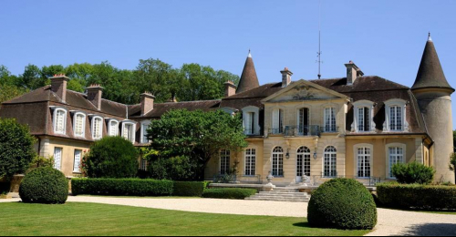 XVII Century Chateau for Sale on 700 Hectares In Fontainebleau, France