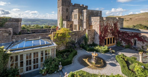 Impressive 1.75m Pound Luxury Castle For Sale Ruthin, Wales