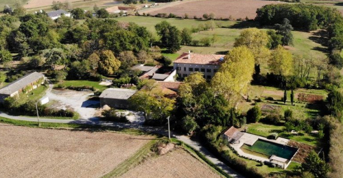 Renovated 1.695m Euro 18th Century Chateau For Sale In Albi, France