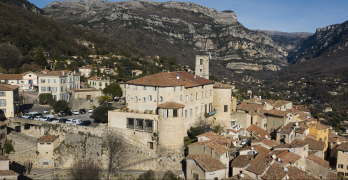 14th Century 1.4m Euro Chateau For Sale In Grasse, France