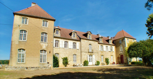 Magnificent 684k Euro Chateau For Sale In Doubs, France