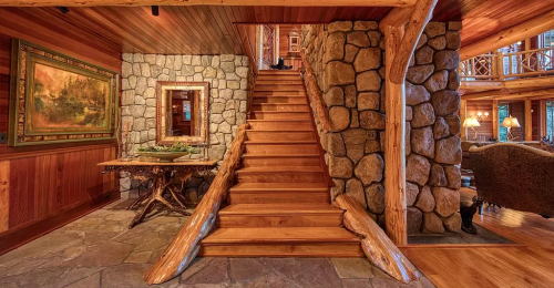 The Most Gorgeous Log Cabin In New York Is an $11 Million