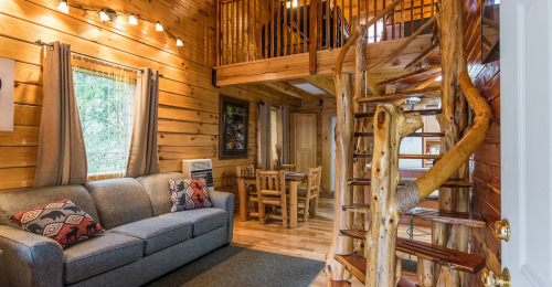 Hillside Haven Might Be Creekview Cabins Best-kept Secret