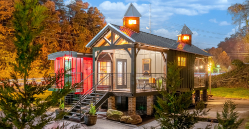  Discover an Original Railroad Charm Meets Luxury Mountain Retreat