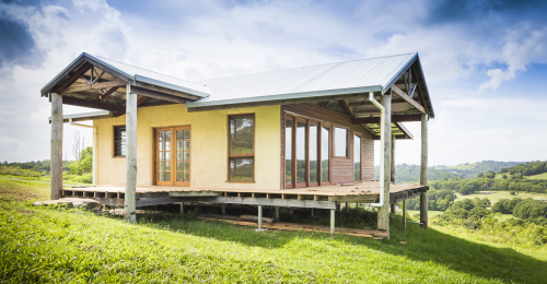 This Little House is Absolutely Incredible - and Its Made From Hemp!