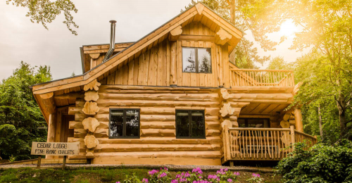 Check Out The Amazing Interior Of This Luxury Log Cabin In Aviemore