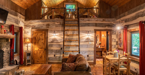 Heaven Sent 2 Bedroom Cabin Sleeps Up to 6