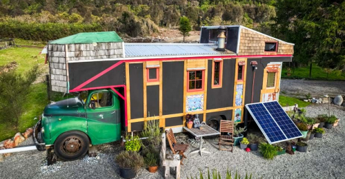 This Self-Sufficient Dream Life All Started With A $2K House Truck!