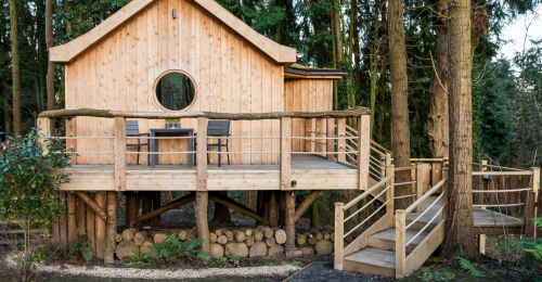 Fall In Love With The Beauty Of This Little Tree House