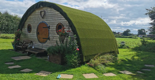 Escape to a Romantic and Magical Hobbit Retreat