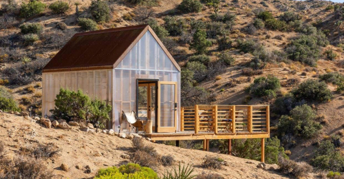 See This Absolutely Gorgeous Off Grid Cabin In Valley