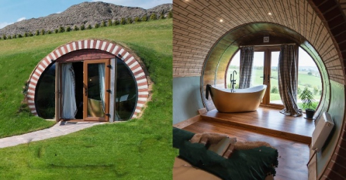 Stay in a Real Hobbit House!- a Stunning Holiday Home In UK