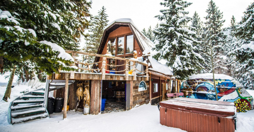  Rustic Mountain Cabin in the Heart of the Wasatch