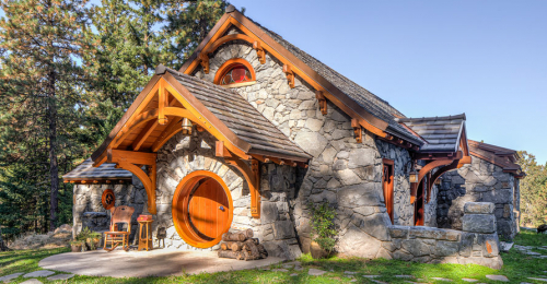 Prepare To Fall in Love With This Small Hobbit House