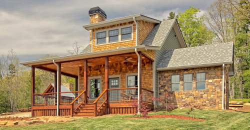 See This Charming Cottage at Panther Creek