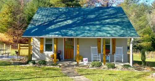 Fall In Love With This Charming Cottage With Front Porch