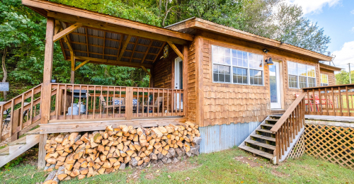 Explore This Cozy Cottage With Spacious Covered Porch