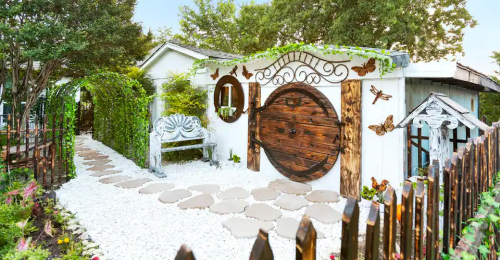 Fall in Love the Interior of This Magical Hobbit House