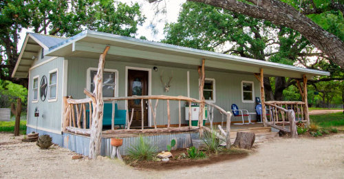 See This Rustic Modern Cottage Surrounded by Nature