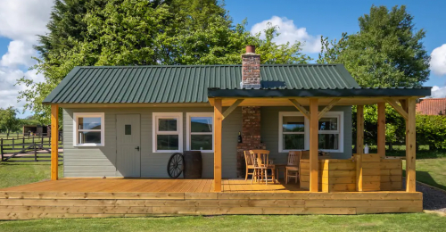 Take a Look Inside This Heartland Cabin With Spacious Interior