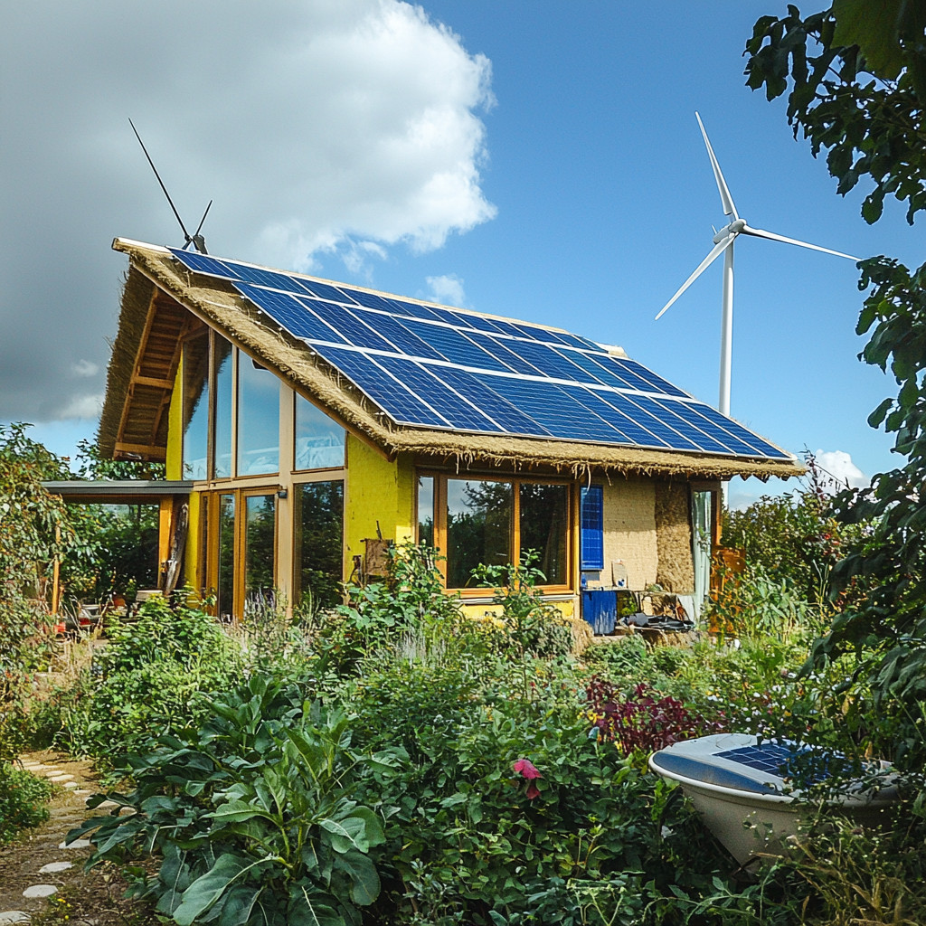 Eco-Friendly Living: Innovative Off-Grid Homes Transforming Modern ...