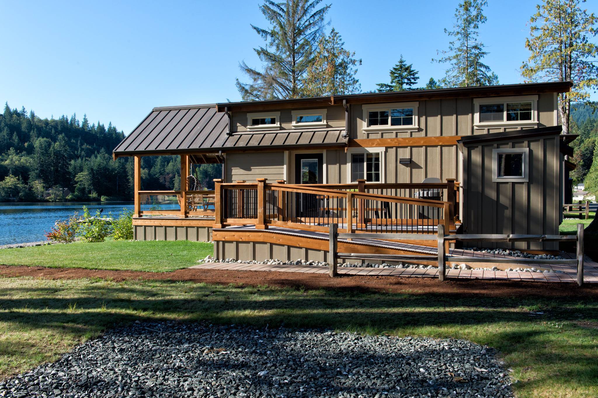 A Stylish and Spacious Park Model Home From West Coast Homes