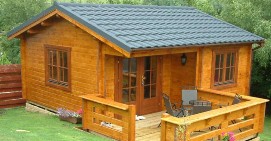 Would You Pay just $8,720 for this Charming Log Cabin from the UK?