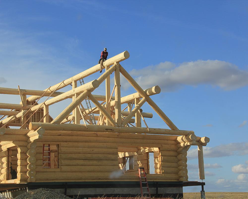 Beautifully Crafted Custom Log Homes and Timber Frame Homes