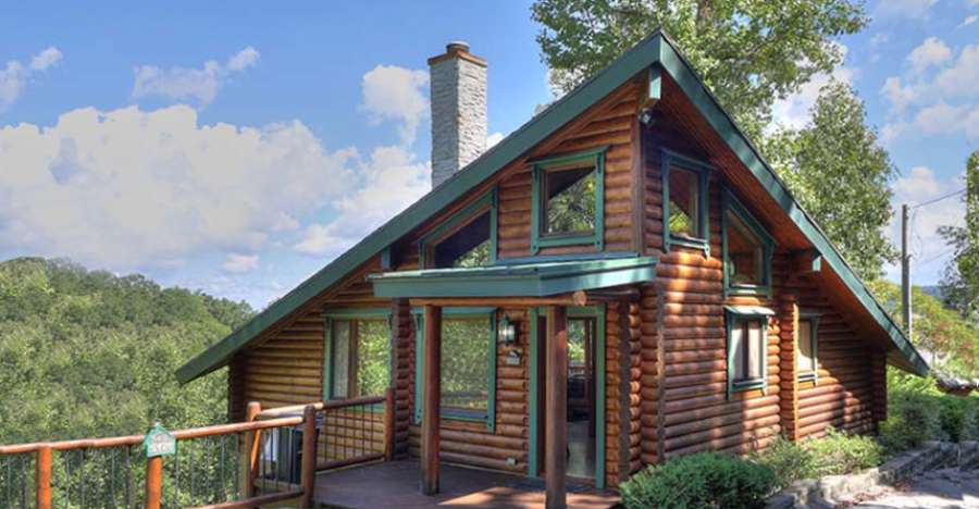 Once You Visit This Log Cabin You Might Want to Move In