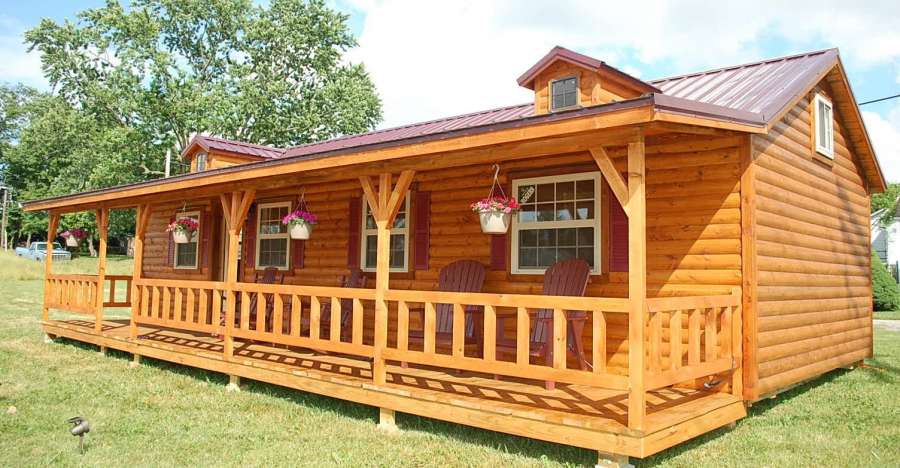 Virtual Video Tour of The Appalachian Log Cabin