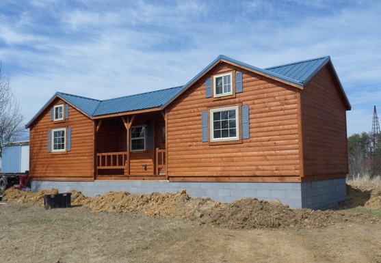 Take A Video Tour Of The Cumberland Log Cabin   Hyggegal12448 8 