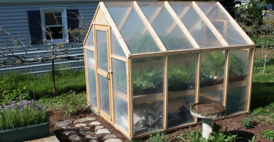 Get Plans and Instructions to Build a Simple Greenhouse