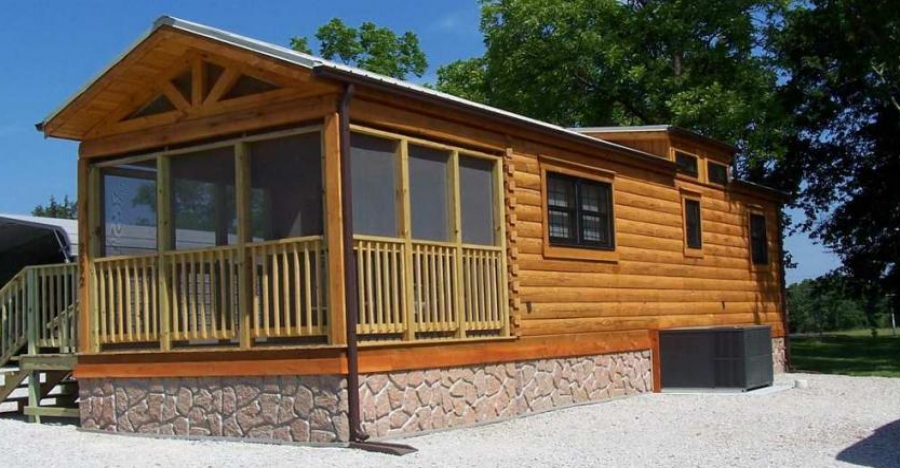 Affordable and Charming Log Cabin Park Models To Go
