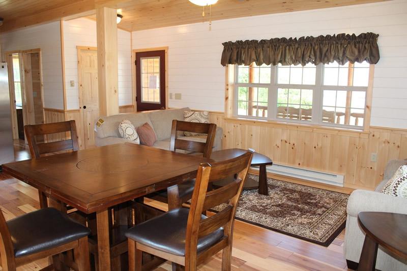 log cabin decorating mobile home